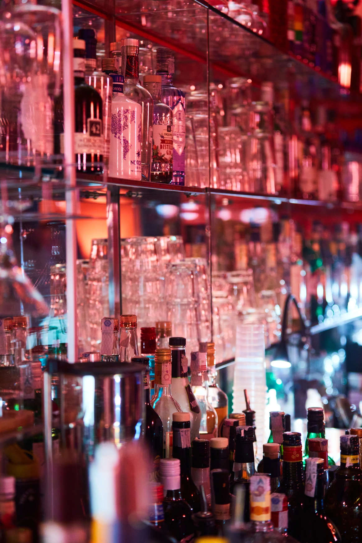 Our vibrant bar space