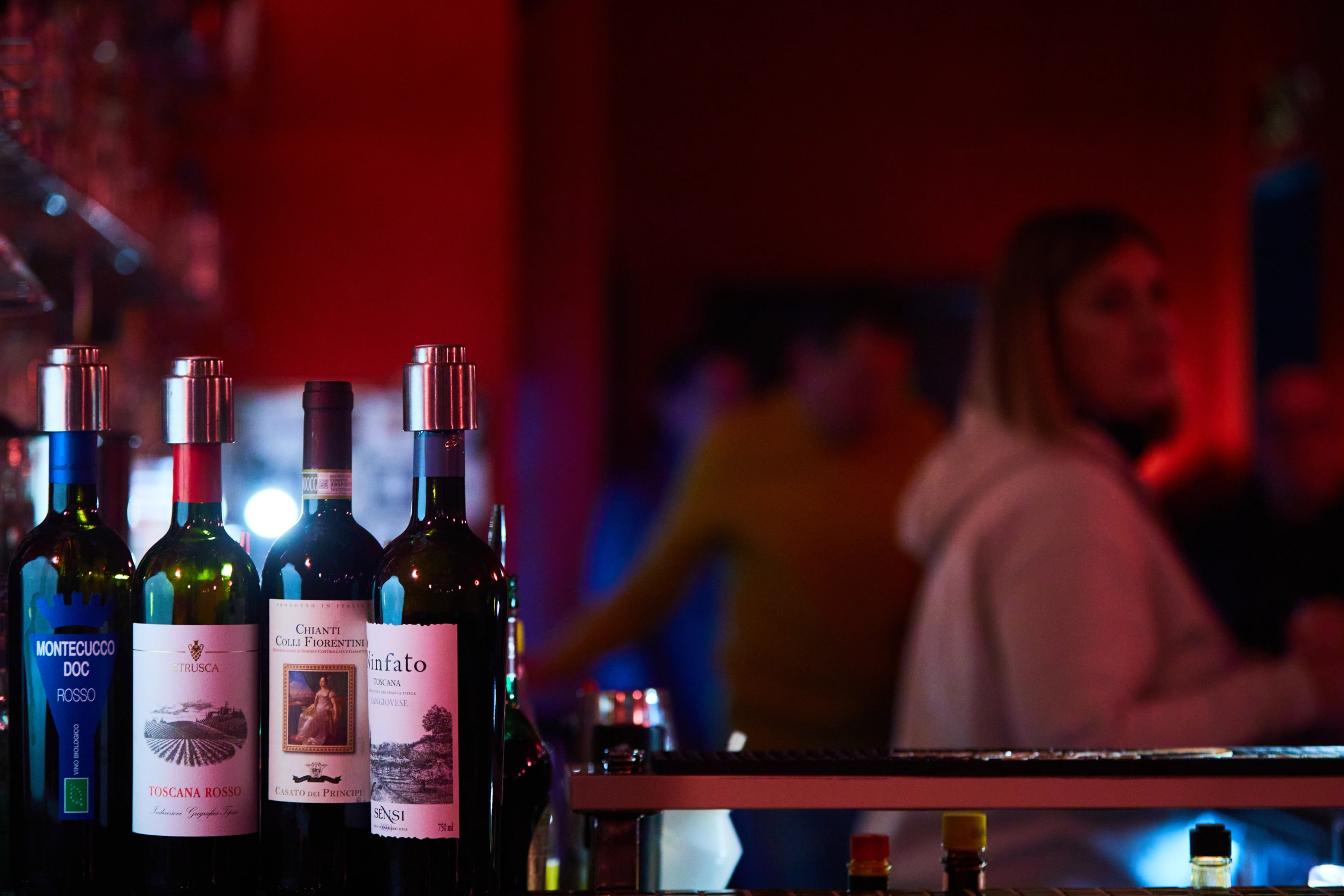 Craft cocktails made with care